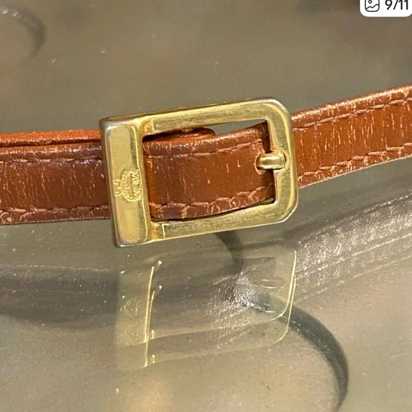 MCM Vintage Visetos Barrel Crossbody bag - Picture 8 of 10